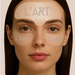 L’ART Cosmetics Reusable Silicone Forehead Eye Patches Anti-Wrinkle Fine Lines